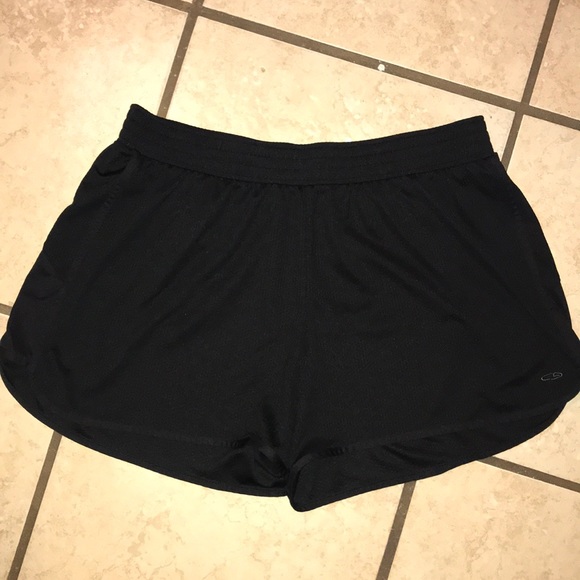 champion plus size running shorts